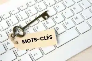 mots clés SEO