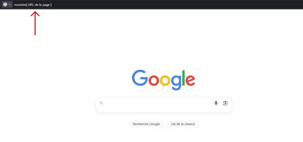 meta description url google